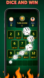Hot Rolls Dice Strategy Game screenshot