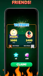 Hot Rolls Dice Strategy Game screenshot
