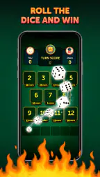 Hot Rolls Dice Strategy Game screenshot