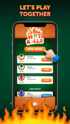 Hot Rolls Dice Strategy Game screenshot