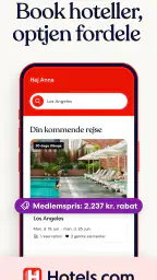Hotels.com: Hoteller og Rejser screenshot