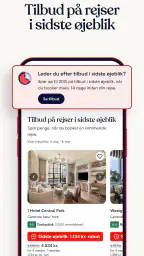 Hotels.com: Hoteller og Rejser screenshot