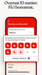 Hotels.com: Hoteller og Rejser screenshot