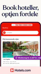 Hotels.com: Hoteller og Rejser screenshot