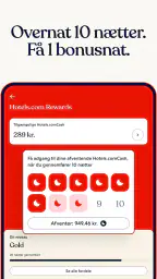 Hotels.com: Hoteller og Rejser screenshot