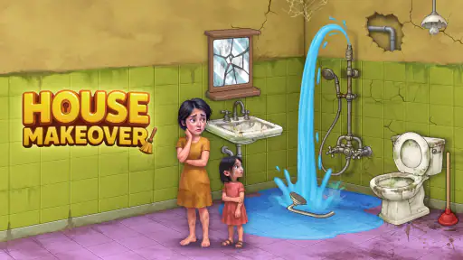 House Makeover: ASMR Cleaning screenshot
