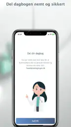 Hovedpinedagbogen screenshot