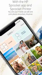 HP Sprocket screenshot