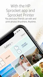 HP Sprocket screenshot
