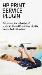 HP's udskrivningstjeneste screenshot