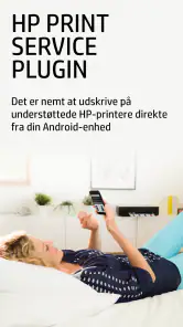 HP's udskrivningstjeneste screenshot