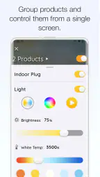 Hubspace screenshot