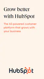 HubSpot screenshot