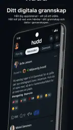 Hudd screenshot