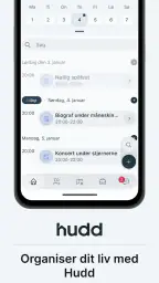 Hudd screenshot