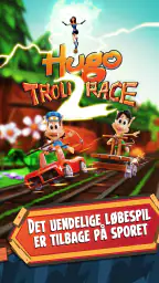 Hugo Troll Race 2:  Rail Rush screenshot