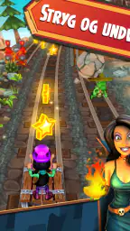 Hugo Troll Race 2:  Rail Rush screenshot