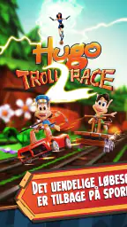 Hugo Troll Race 2:  Rail Rush screenshot