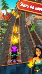 Hugo Troll Race 2:  Rail Rush screenshot