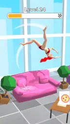 Human Flip: Jump Master Game screenshot