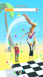 Human Flip: Jump Master Game screenshot