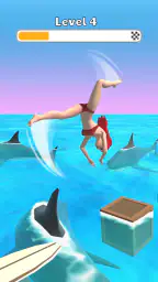 Human Flip: Jump Master Game screenshot