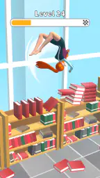 Human Flip: Jump Master Game screenshot