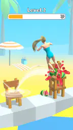 Human Flip: Jump Master Game screenshot