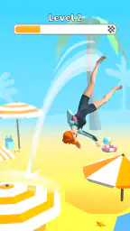 Human Flip: Jump Master Game screenshot