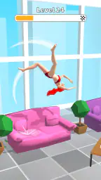Human Flip: Jump Master Game screenshot
