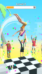 Human Flip: Jump Master Game screenshot