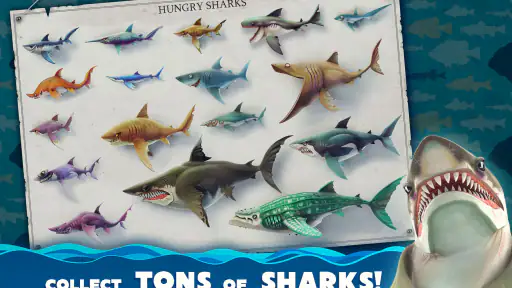 Hungry Shark World screenshot