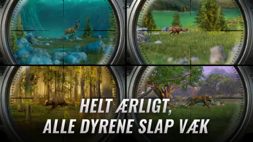 Hunting Clash: Sniper Jagtspil screenshot
