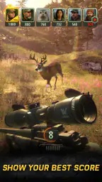 Hunting Rivals: Sniper Battle screenshot