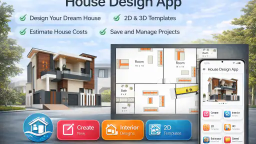 Husdesign-app screenshot