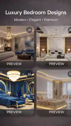 Husdesign-app screenshot