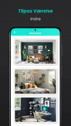 Husdesign Gulv Planlægger 2D screenshot