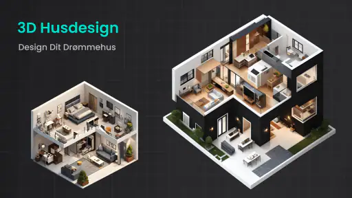 Husdesign Gulv Planlægger 2D screenshot