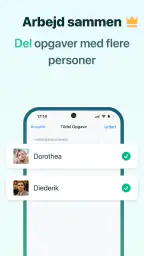 Husholdning Rengøringsplan screenshot