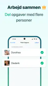 Husholdning Rengøringsplan screenshot
