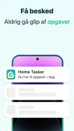 Husholdning Rengøringsplan screenshot