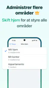 Husholdning Rengøringsplan screenshot