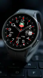 Hybrid TAG CARRERA Watch face screenshot