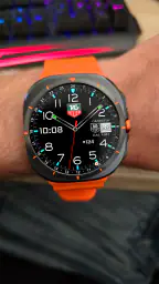 Hybrid TAG CARRERA Watch face screenshot