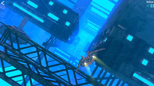 Hyperburner screenshot