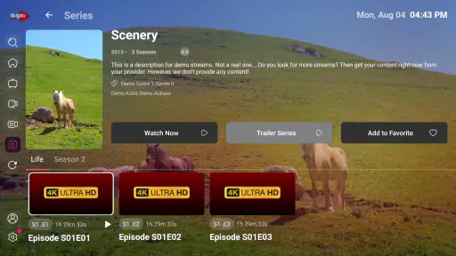 Ib Player - Smarter Live TV screenshot