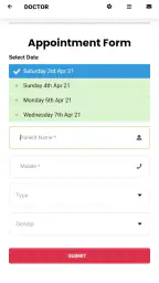 Ibn Sina Doctor Appointment screenshot