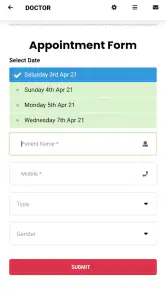 Ibn Sina Doctor Appointment screenshot