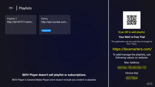 IBO Player IBOV screenshot