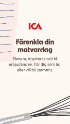 ICA – recept och erbjudanden screenshot